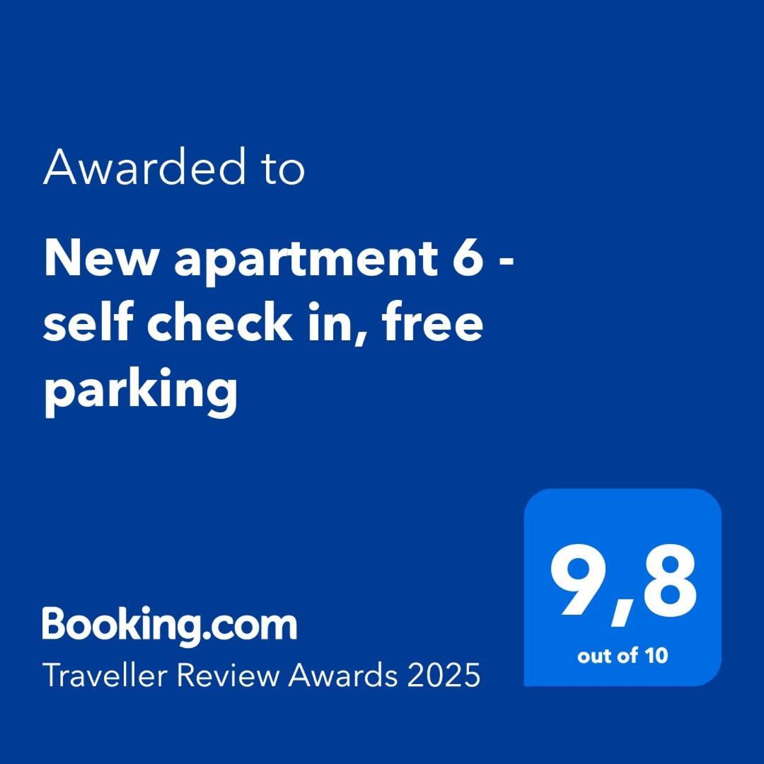 New Apartment 6 - Self Check In, Free Parking Bratislava Luaran gambar